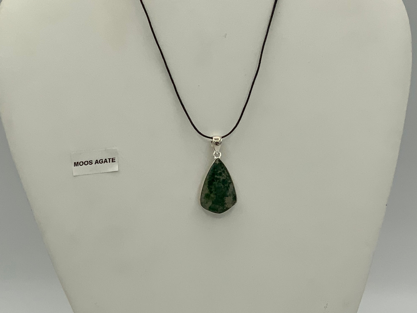 Moss Agate Pendant