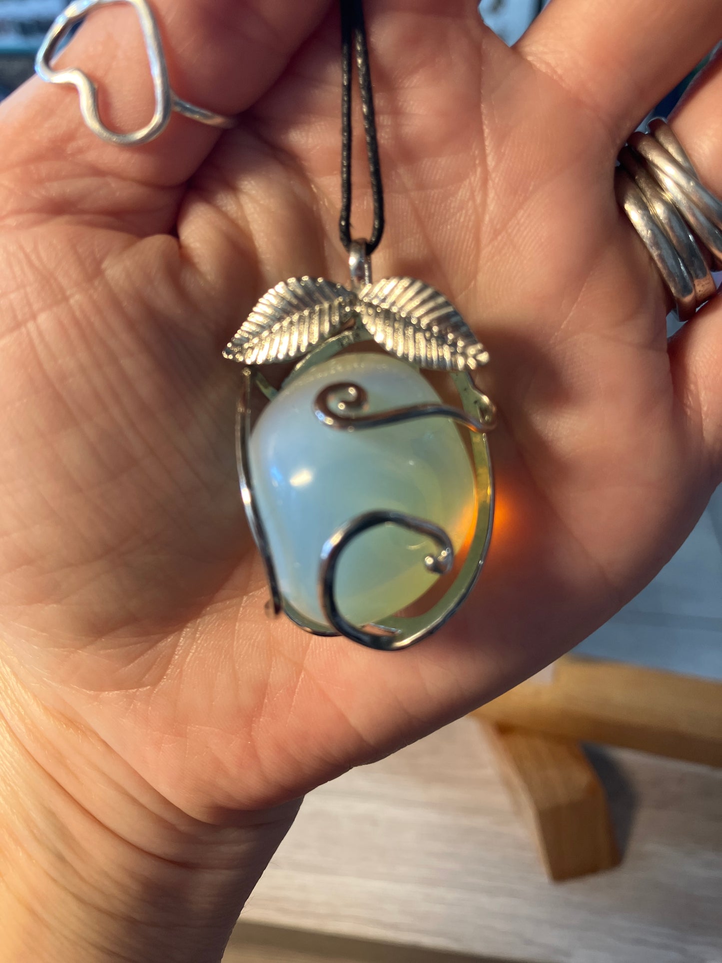 Opalite Pendant