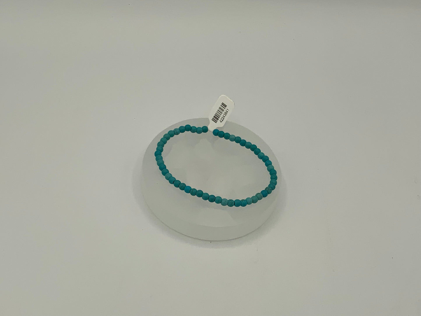 4mm Quartz Bracelet (thin) 7"