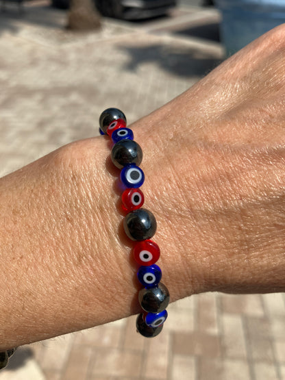 Evil Eye Bracelet for Protection