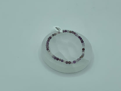 4mm Quartz Bracelet (thin) 7"