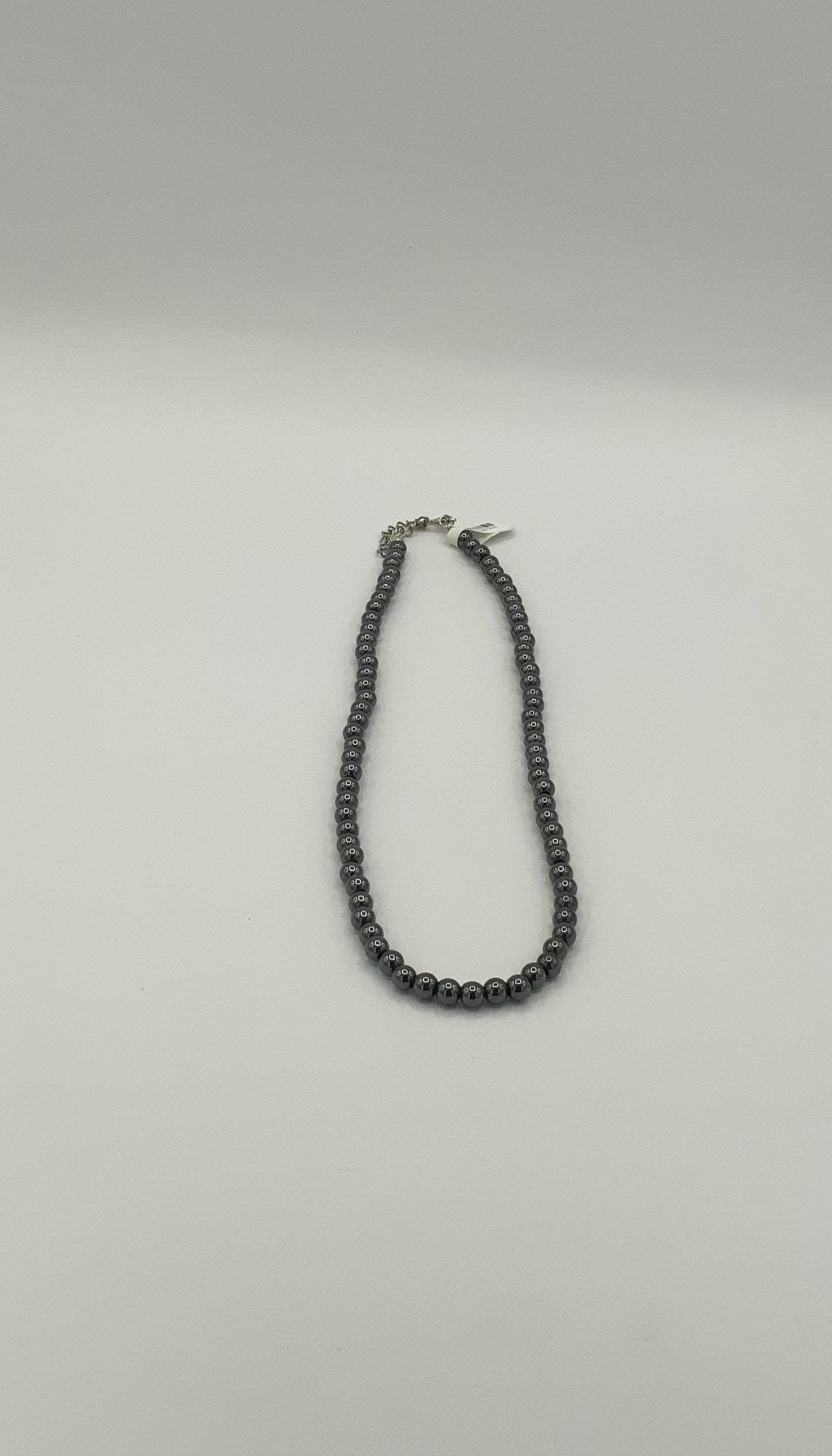 Hematite Necklace 18 in