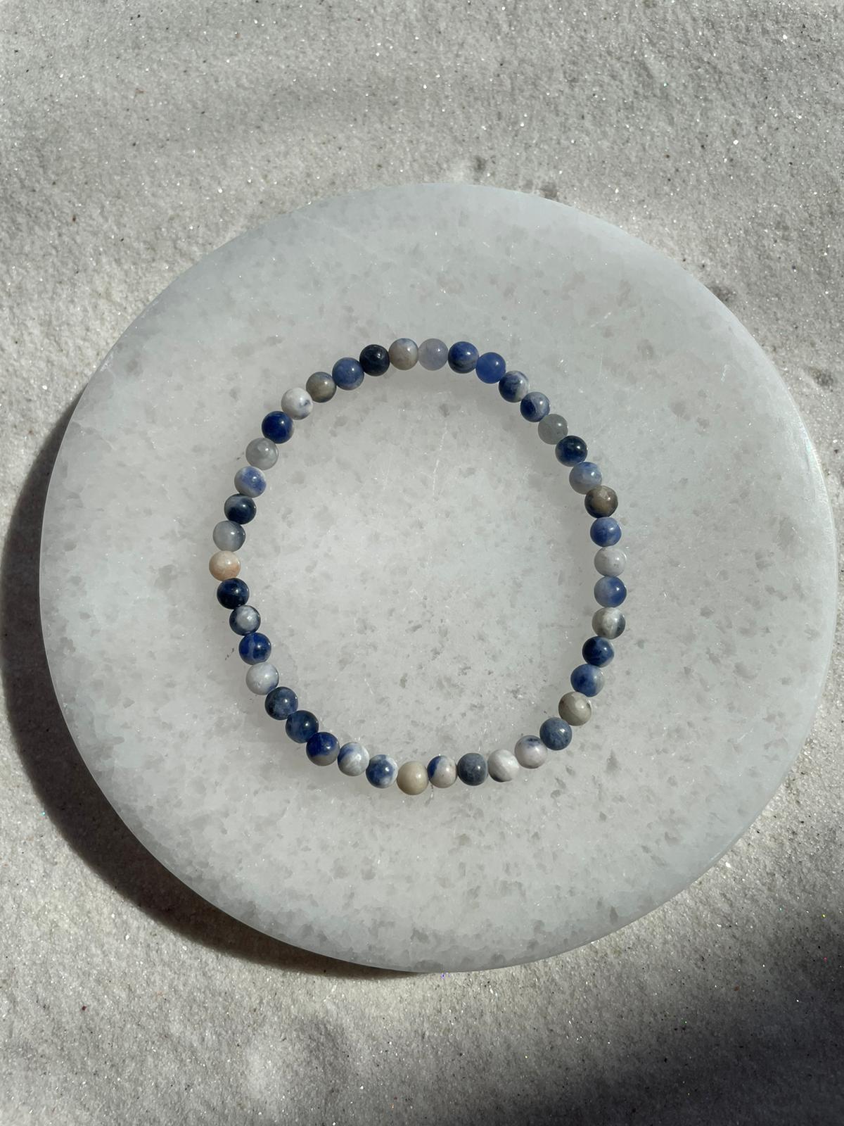 4mm Quartz Bracelet (thin) 7"