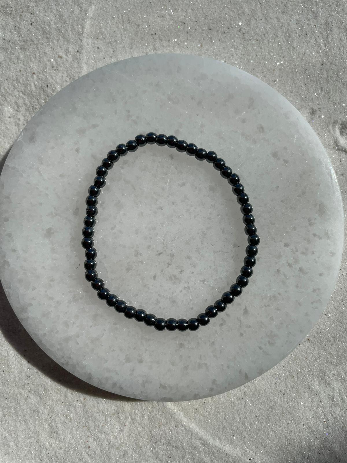 4mm Quartz Bracelet (thin) 7"