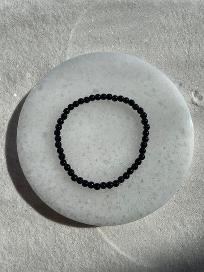 4mm Quartz Bracelet (thin) 7"