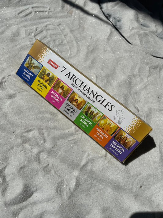 7 Archangles Incenses