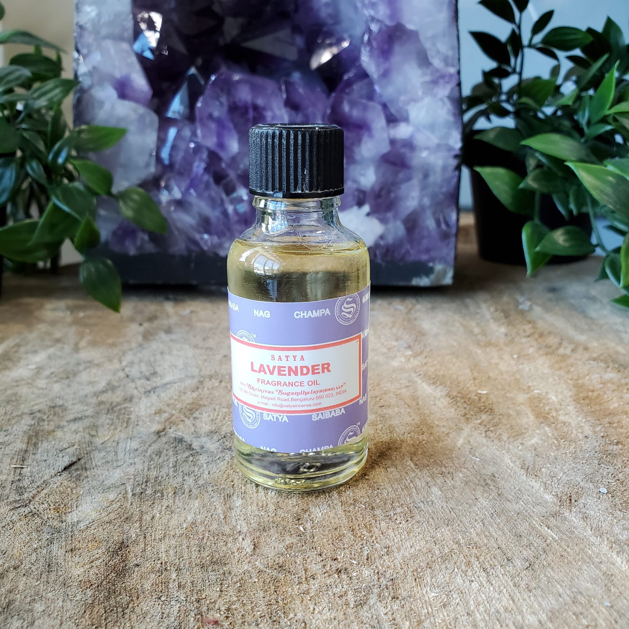 Satya Dragon's Blood Fragrance Oil 30 ml ( Aroma Oil ) - Satya Incense